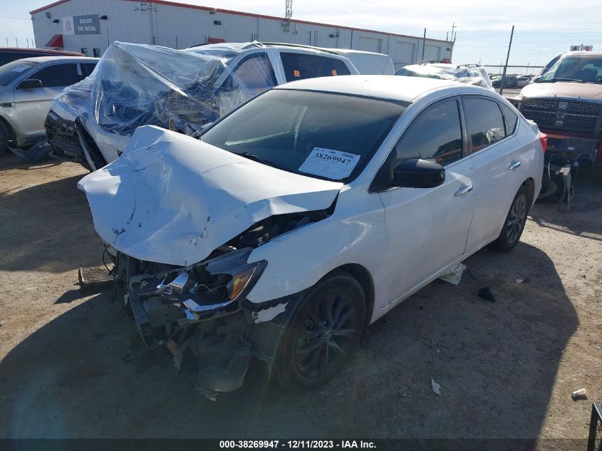 2018 Nissan Sentra S VIN: 3N1AB7AP0JY269404 Lot: 38269947