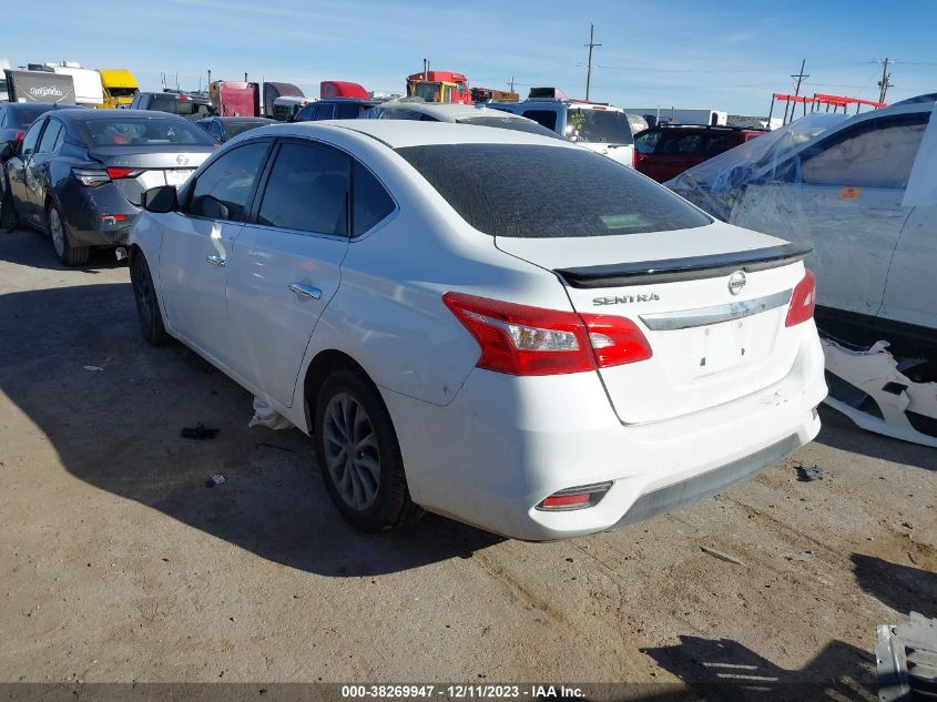 2018 Nissan Sentra S VIN: 3N1AB7AP0JY269404 Lot: 38269947