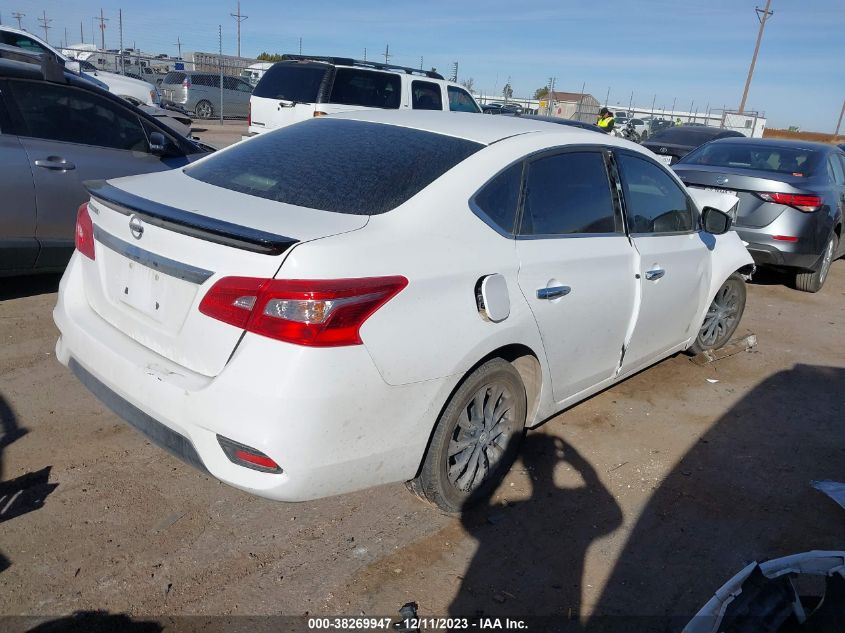 2018 Nissan Sentra S VIN: 3N1AB7AP0JY269404 Lot: 38269947