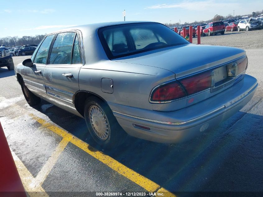 1997 Buick Lesabre Limited VIN: 1G4HR52KXVH610531 Lot: 38269974