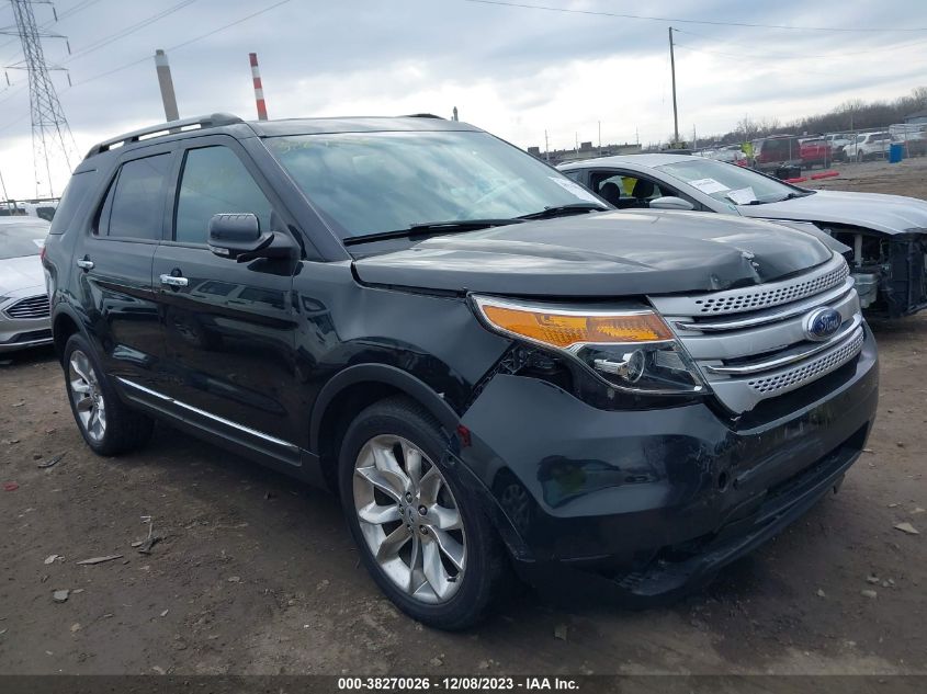 2013 Ford Explorer Xlt VIN: 1FM5K8D84DGA53985 Lot: 38270026