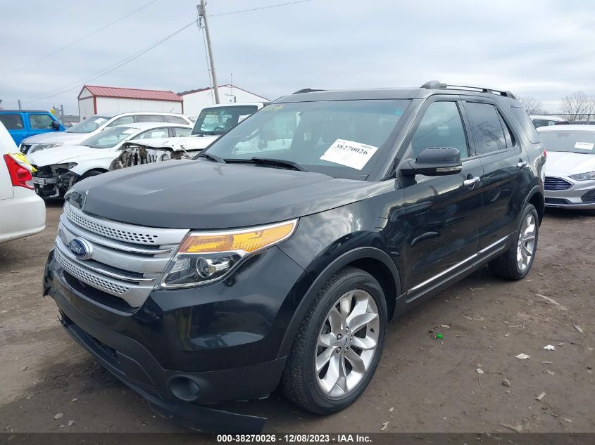 2013 Ford Explorer Xlt VIN: 1FM5K8D84DGA53985 Lot: 38270026