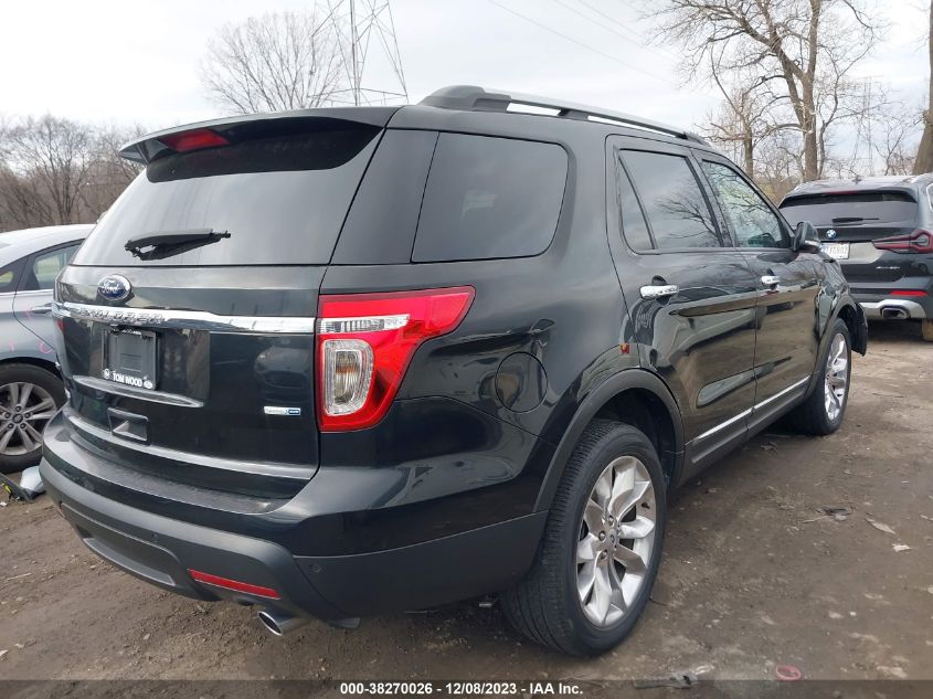 2013 Ford Explorer Xlt VIN: 1FM5K8D84DGA53985 Lot: 38270026