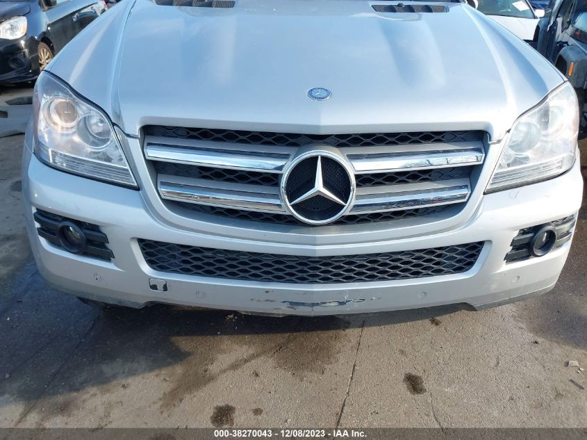 4JGBF71E79A461659 2009 Mercedes-Benz Gl 450 4Matic