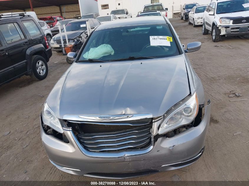 2013 Chrysler 200 Lx VIN: 1C3CCBAB0DN670645 Lot: 38270088