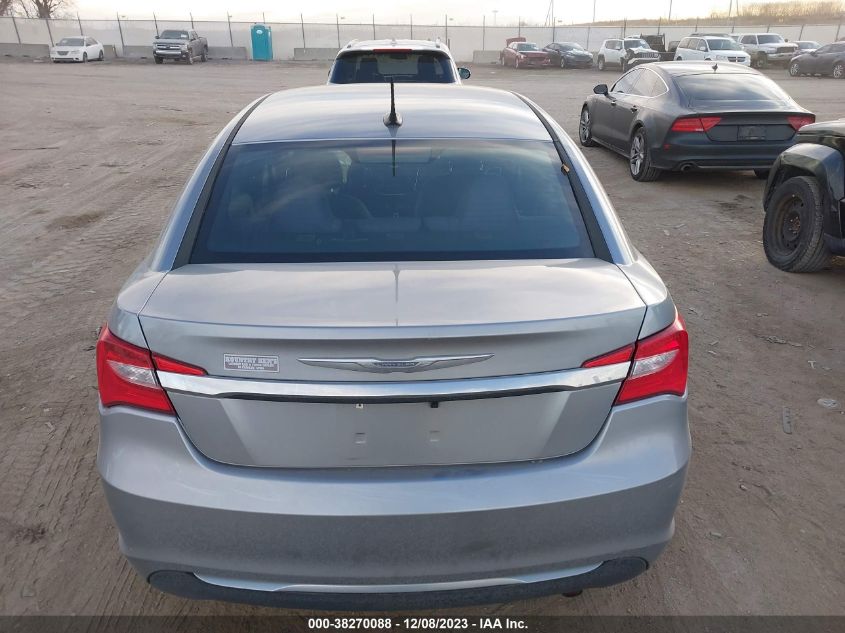 2013 Chrysler 200 Lx VIN: 1C3CCBAB0DN670645 Lot: 38270088