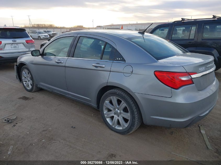 2013 Chrysler 200 Lx VIN: 1C3CCBAB0DN670645 Lot: 38270088