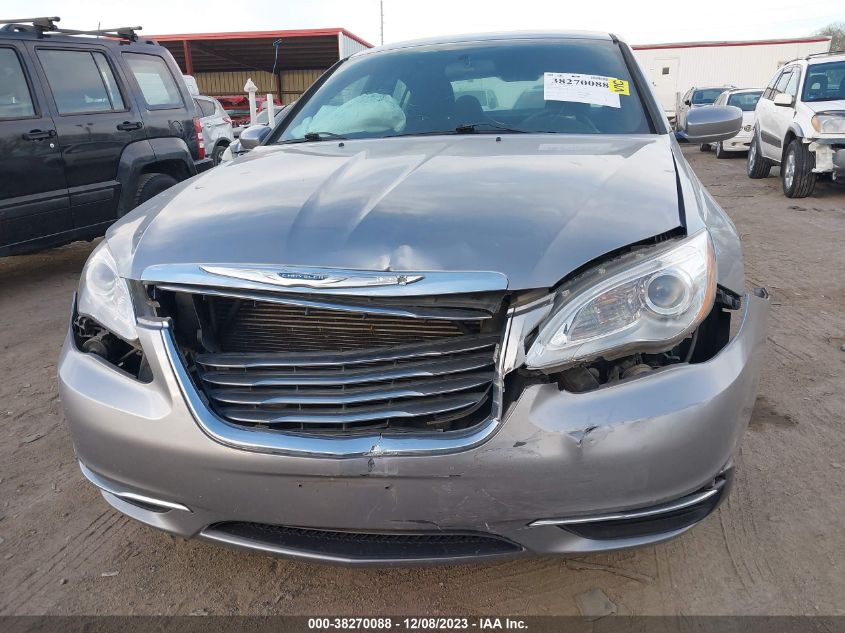 2013 Chrysler 200 Lx VIN: 1C3CCBAB0DN670645 Lot: 38270088