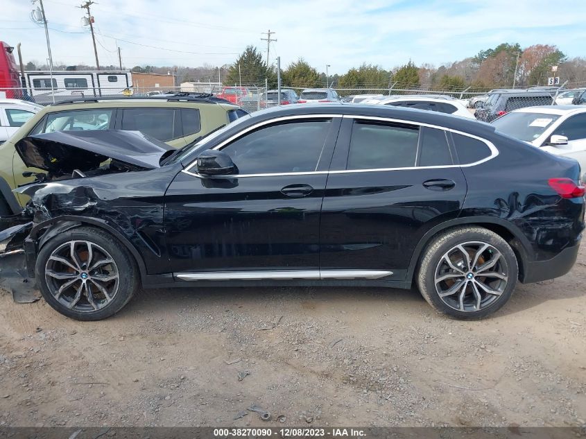 2021 BMW X4 xDrive30I VIN: 5UX2V1C05M9H71052 Lot: 38270090