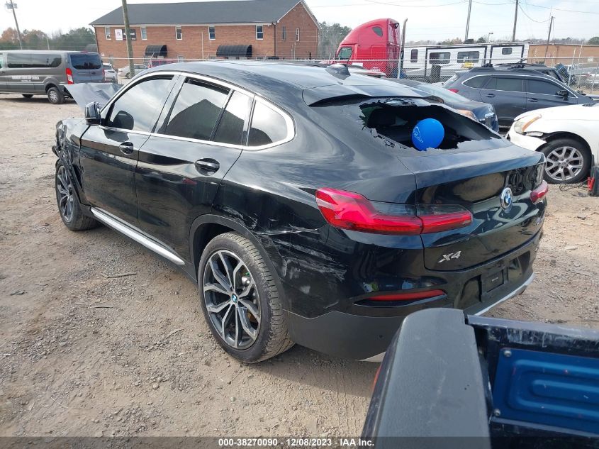 5UX2V1C05M9H71052 2021 BMW X4 xDrive30I