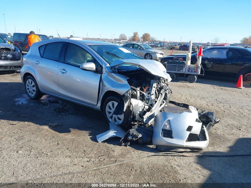 2012 Toyota Prius C Two VIN: JTDKDTB37C1517557 Lot: 38270095