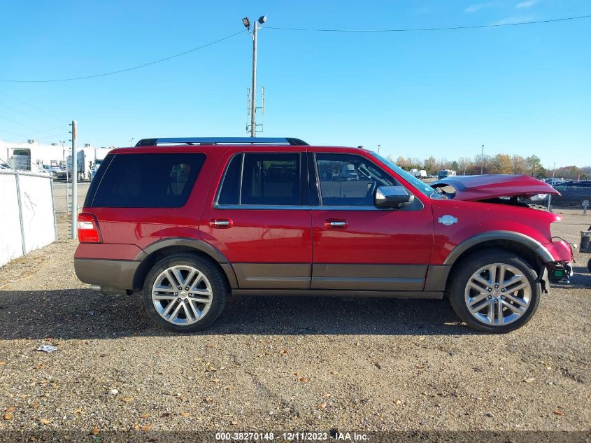 2016 Ford Expedition King Ranch VIN: 1FMJU1JT2GEF14660 Lot: 38270148