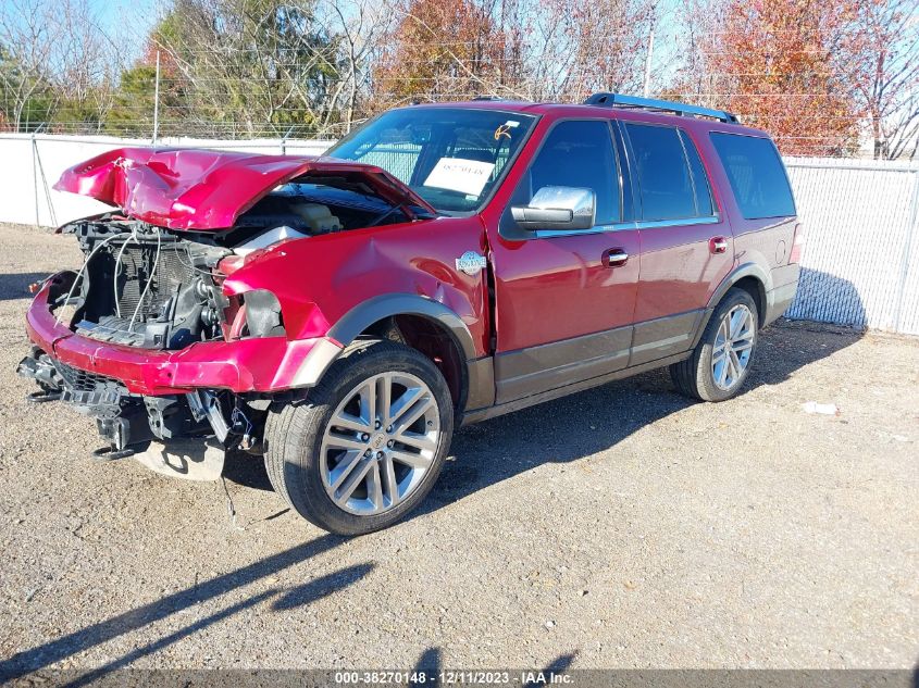 2016 Ford Expedition King Ranch VIN: 1FMJU1JT2GEF14660 Lot: 38270148