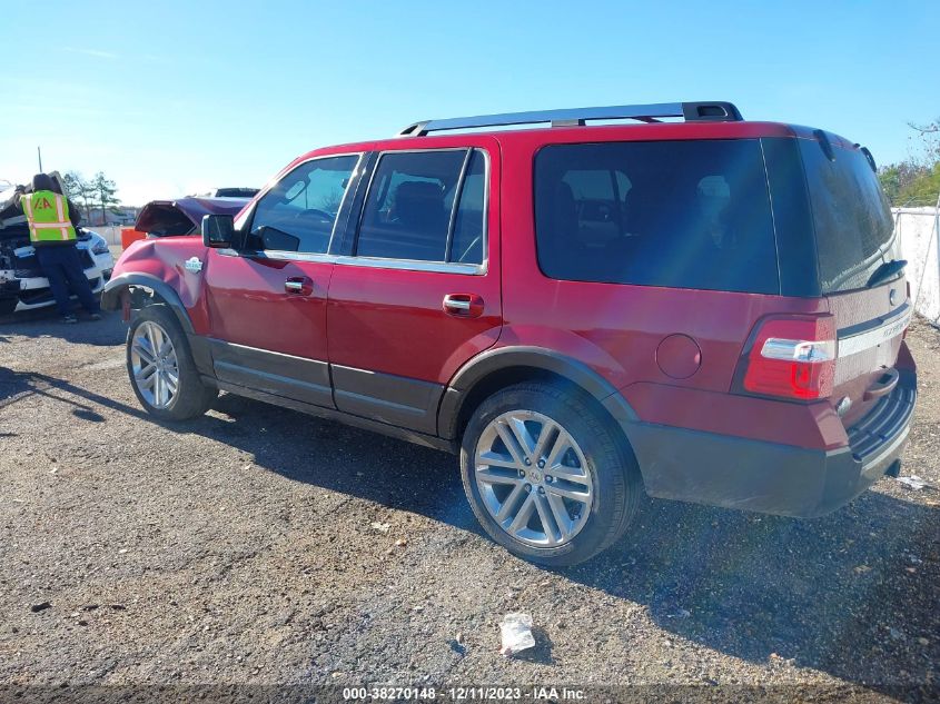 2016 Ford Expedition King Ranch VIN: 1FMJU1JT2GEF14660 Lot: 38270148