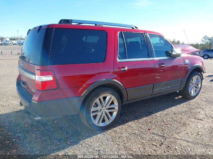 2016 Ford Expedition King Ranch VIN: 1FMJU1JT2GEF14660 Lot: 38270148