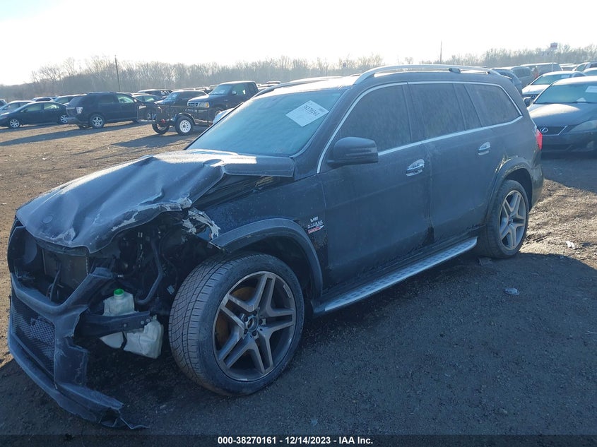 2014 Mercedes-Benz Gl 550 4Matic VIN: 4JGDF7DE9EA363456 Lot: 38270161