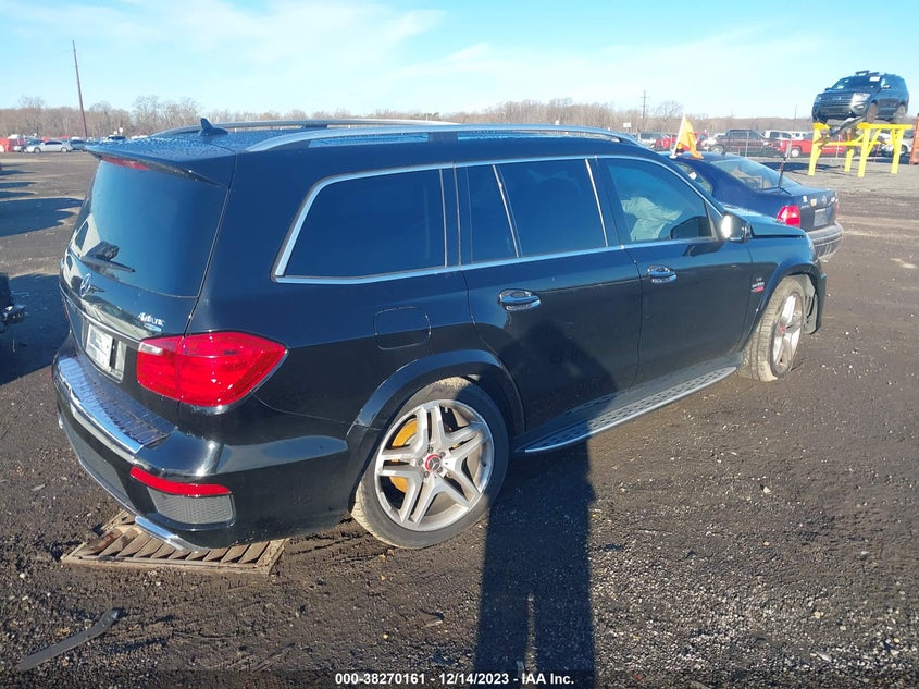 2014 Mercedes-Benz Gl 550 4Matic VIN: 4JGDF7DE9EA363456 Lot: 38270161
