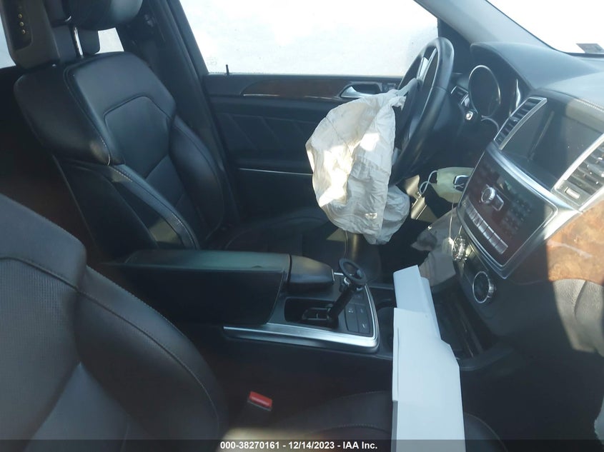 2014 Mercedes-Benz Gl 550 4Matic VIN: 4JGDF7DE9EA363456 Lot: 38270161