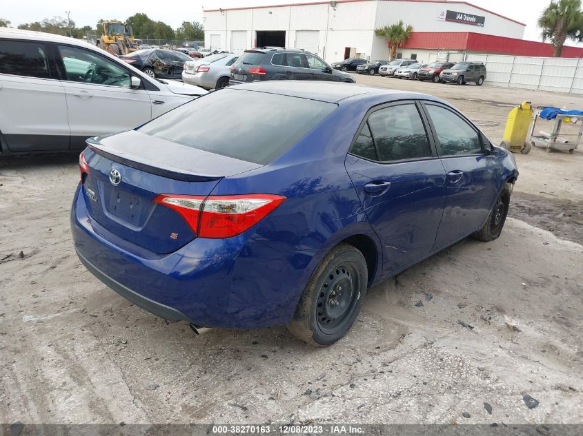 2016 Toyota Corolla S Plus VIN: 2T1BURHE5GC583733 Lot: 38270163