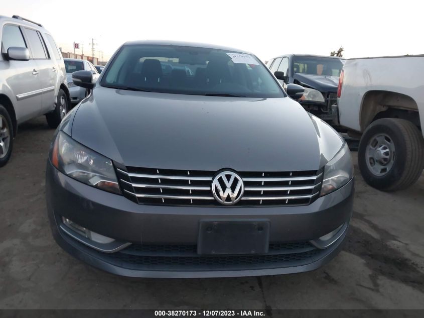 1VWCN7A31DC114686 2013 Volkswagen Passat 2.0L Tdi Sel Premium