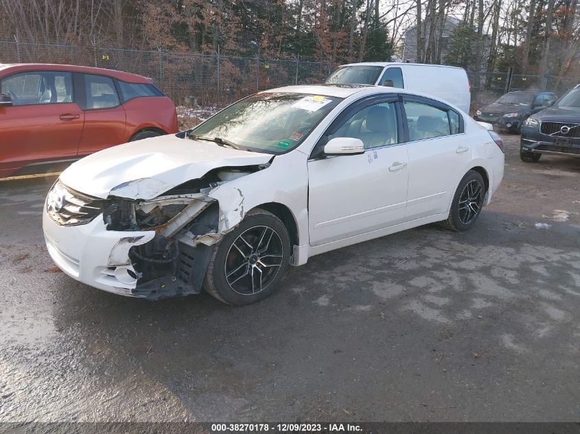 2010 Nissan Altima 3.5 Sr VIN: 1N4BL2AP4AN514550 Lot: 38270178