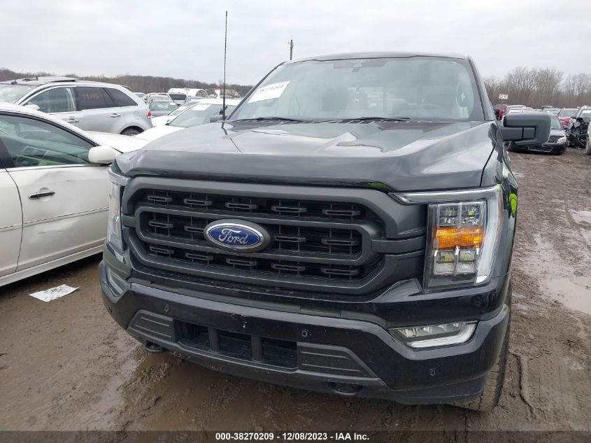 2022 Ford F-150 Xlt VIN: 1FTEW1EP4NFA45169 Lot: 38270209