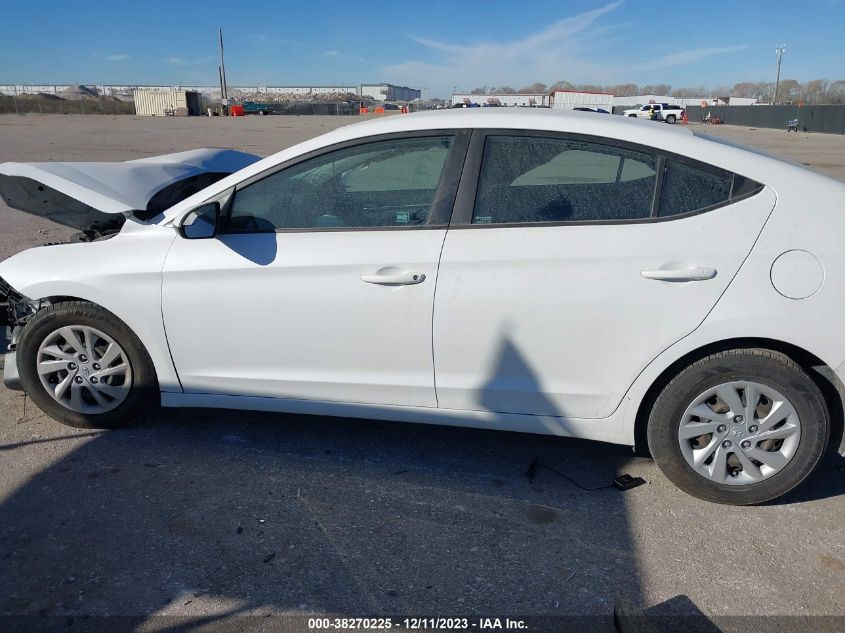 2019 Hyundai Elantra Se VIN: 5NPD74LF7KH442042 Lot: 38270225