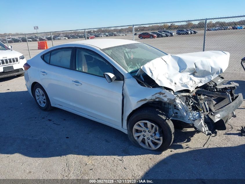 2019 Hyundai Elantra Se VIN: 5NPD74LF7KH442042 Lot: 38270225