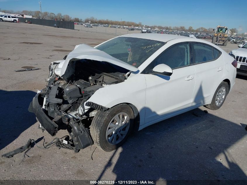 2019 Hyundai Elantra Se VIN: 5NPD74LF7KH442042 Lot: 38270225