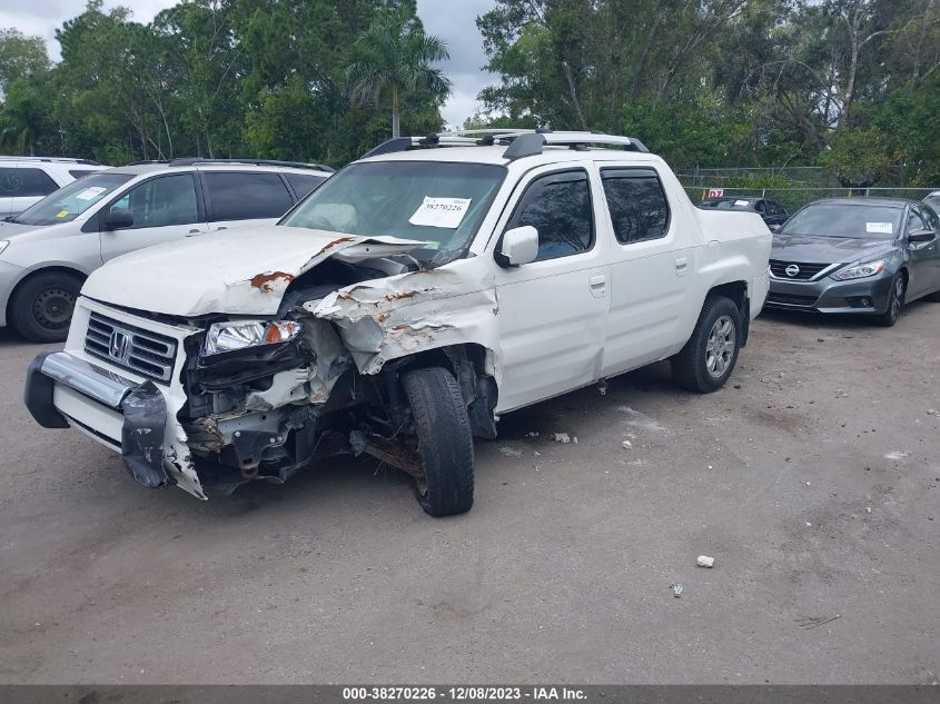 2006 Honda Ridgeline Rts VIN: 2HJYK16456H555846 Lot: 38270226