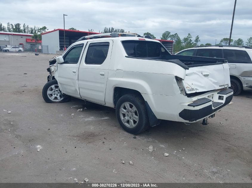 2006 Honda Ridgeline Rts VIN: 2HJYK16456H555846 Lot: 38270226