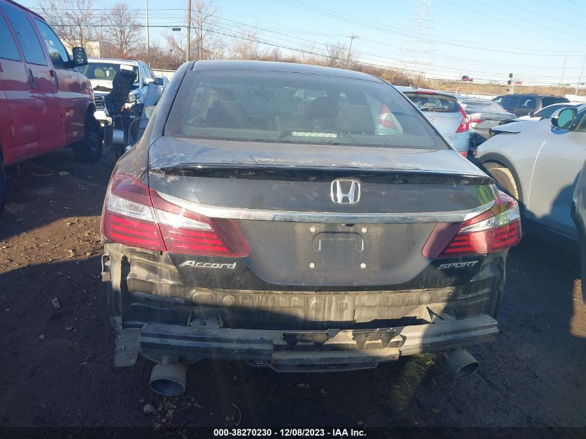 1HGCR2E52HA061604 2017 Honda Accord Sport