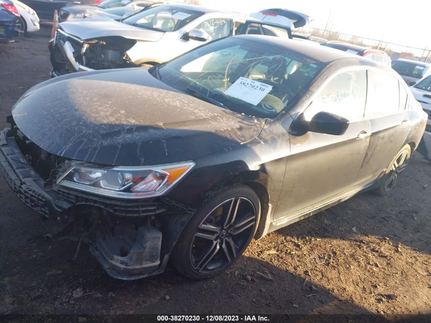 1HGCR2E52HA061604 2017 Honda Accord Sport