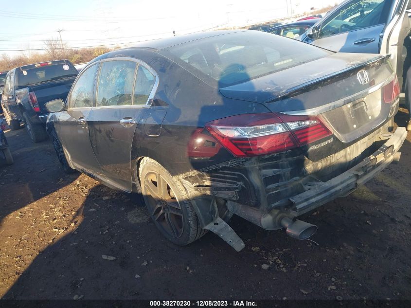 1HGCR2E52HA061604 2017 Honda Accord Sport