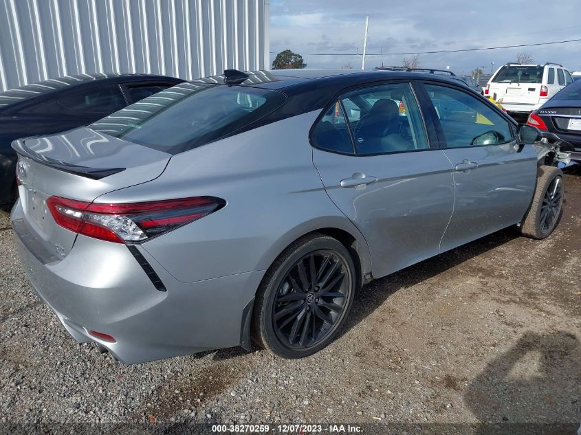 2021 Toyota Camry Xse Awd VIN: 4T1K61BK0MU035840 Lot: 38270259