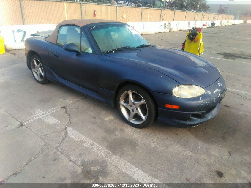 2001 Mazda Mx-5 Miata Ls/Se Special Edition VIN: JM1NB353610219342 Lot: 38270263