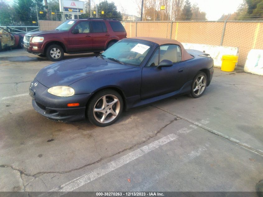 2001 Mazda Mx-5 Miata Ls/Se Special Edition VIN: JM1NB353610219342 Lot: 38270263