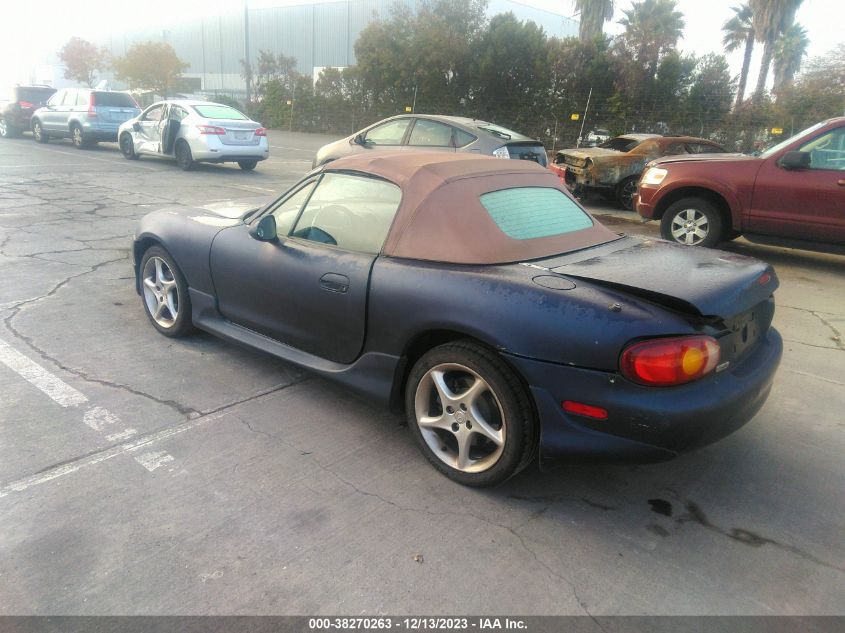 2001 Mazda Mx-5 Miata Ls/Se Special Edition VIN: JM1NB353610219342 Lot: 38270263