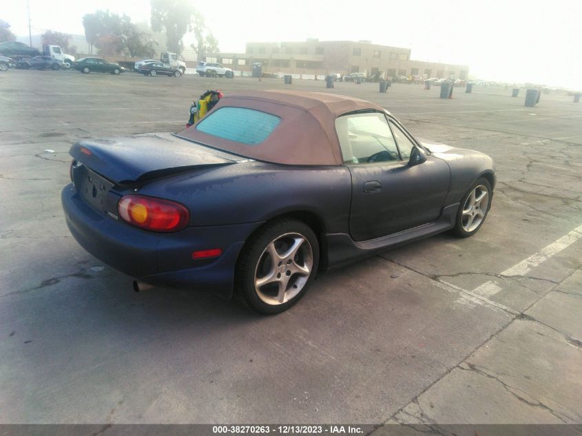 2001 Mazda Mx-5 Miata Ls/Se Special Edition VIN: JM1NB353610219342 Lot: 38270263