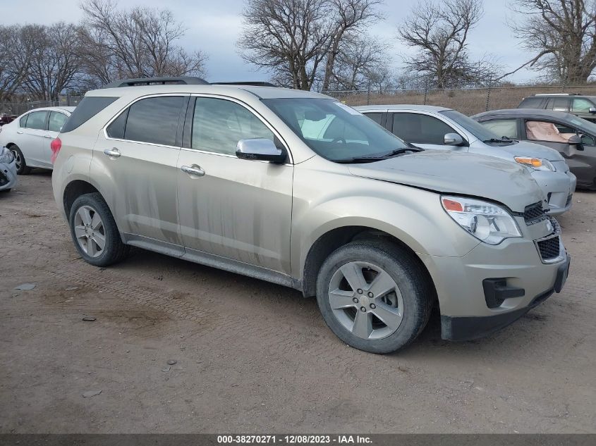 2015 Chevrolet Equinox 1Lt VIN: 2GNFLFEK2F6173945 Lot: 38270271