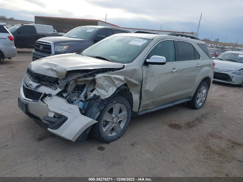 2015 Chevrolet Equinox 1Lt VIN: 2GNFLFEK2F6173945 Lot: 38270271