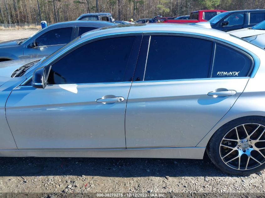 WBA3B9G52FNR92969 2015 BMW 335I xDrive