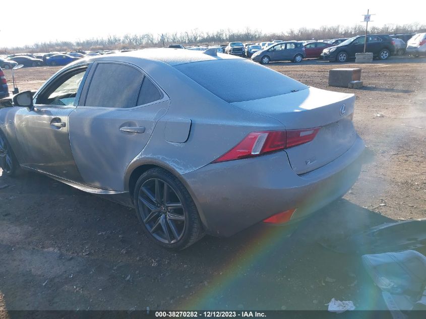 2015 Lexus Is 250 VIN: JTHCF1D27F5018678 Lot: 38270282