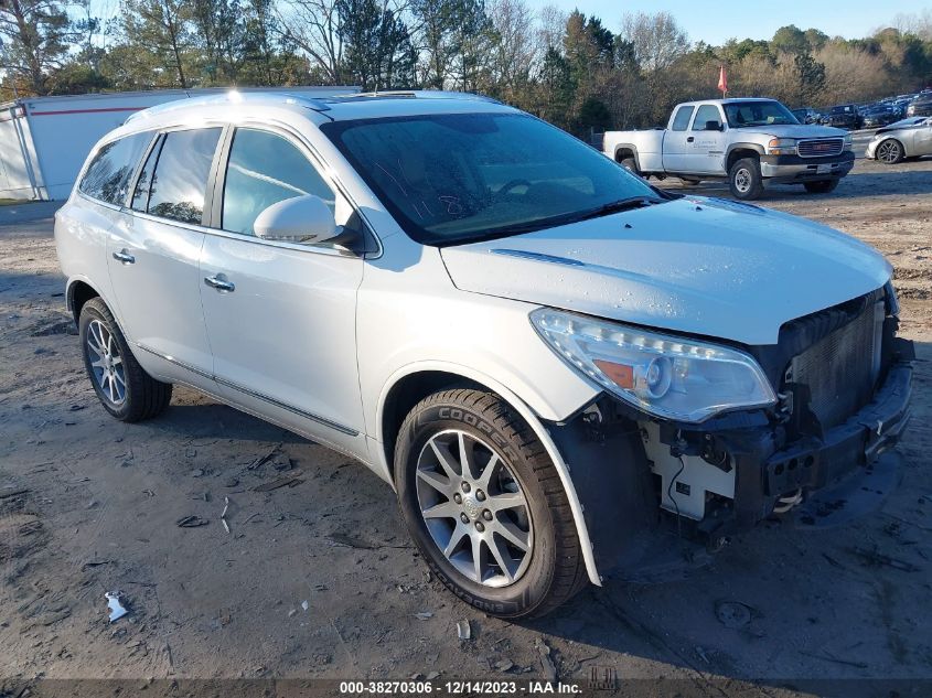 2015 Buick Enclave Leather VIN: 5GAKRBKD9FJ124461 Lot: 38270306