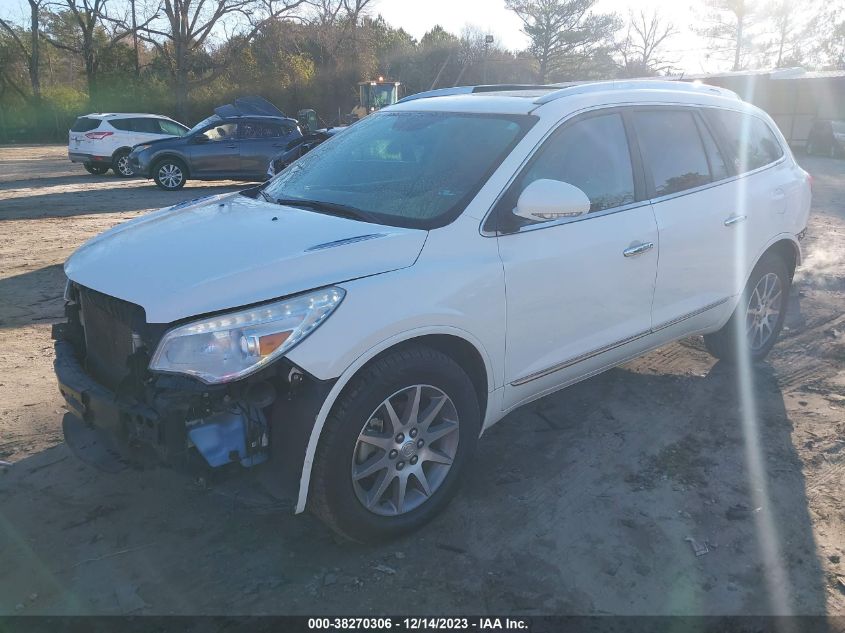 2015 Buick Enclave Leather VIN: 5GAKRBKD9FJ124461 Lot: 38270306