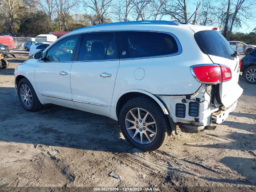 2015 Buick Enclave Leather VIN: 5GAKRBKD9FJ124461 Lot: 38270306