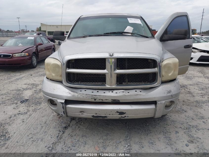 2007 Dodge Ram 1500 Slt VIN: 1D7HA18297S196309 Lot: 38270319