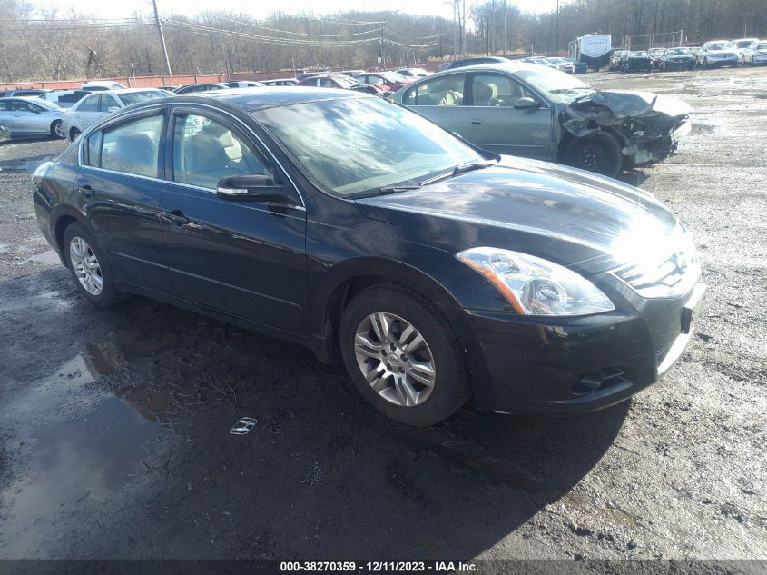 2012 Nissan Altima 2.5 Sl VIN: 1N4AL2AP7CC130465 Lot: 38270359