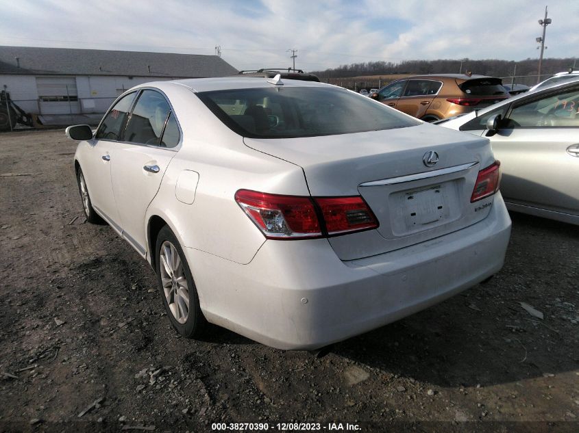 2011 Lexus Es 350 VIN: JTHBK1EG6B2419894 Lot: 38270390