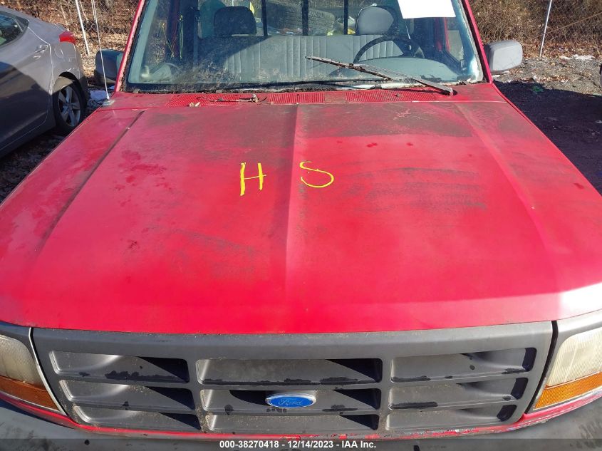 1995 Ford F150 VIN: 1FTDF15Y6SNB13218 Lot: 38270418